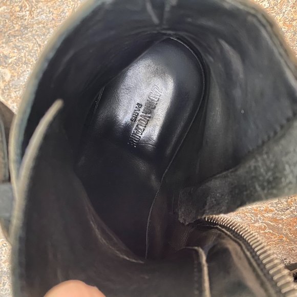 Zadig & Voltaire Laureen Spike Ankle Boots Shoes Black Leather - Picture 9 of 10